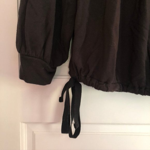 Lou + Grey Slouchy Drawstring Detail Sweater- M - Picture 3 of 7